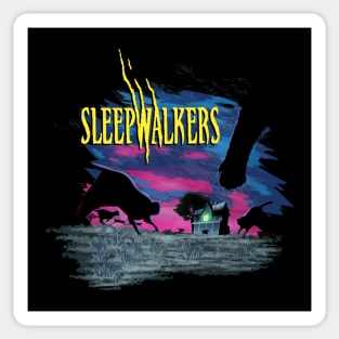 sleepwalkers, stephen king horror film Sticker